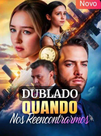 Capa da miniss&eacute;rie Quando nos Reencontrarmos