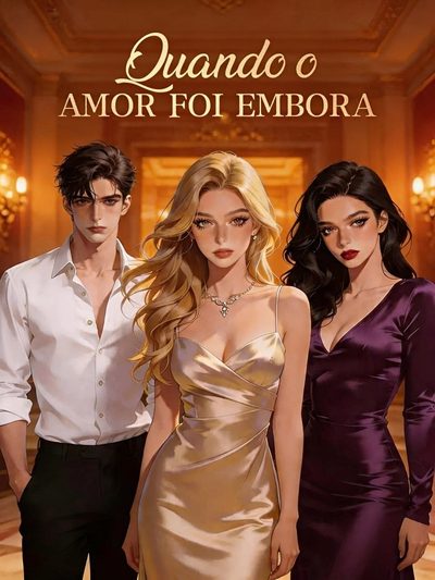 Capa da miniss&eacute;rie Quando o Amor Foi Embora dublado