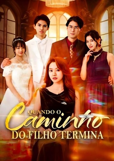 Capa da miniss&eacute;rie Quando o Caminho do Filho Termina