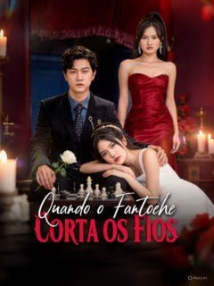 Capa da miniss&eacute;rie Quando o Fantoche Corta os Fios