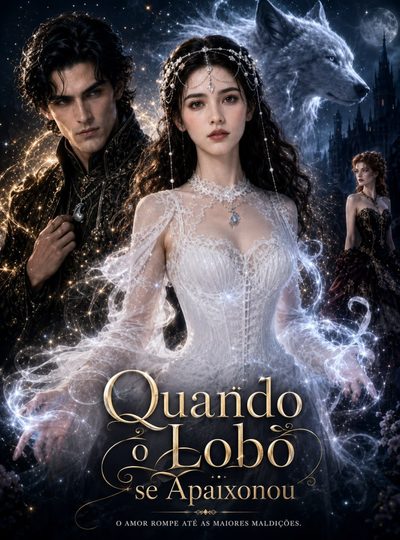 Capa da miniss&eacute;rie Quando o Lobo Se Apaixonou