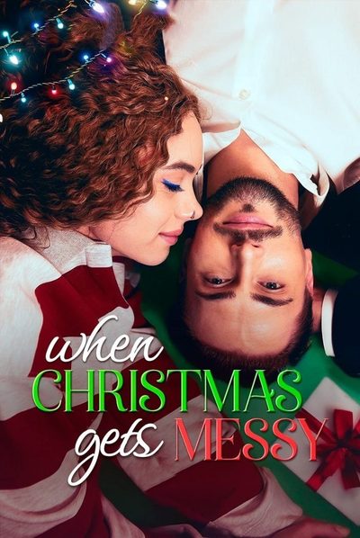 Capa da miniss&eacute;rie Quando o Natal Vira uma Bagunça When Christmas Gets Messy