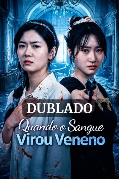 Capa da miniss&eacute;rie Quando o Sangue Virou Veneno dublado