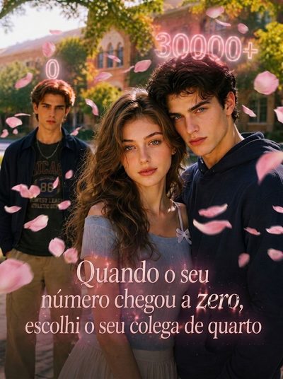 Capa da miniss&eacute;rie Quando Seu Número Chegou a Zero, Escolhi Se Colega de Quarto