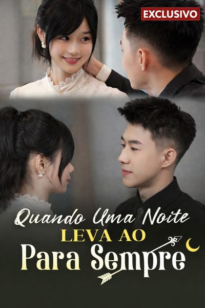Capa da miniss&eacute;rie Quando uma Noite Leva ao para Sempre