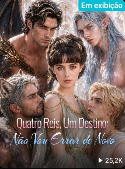 Capa da miniss&eacute;rie Quatro Reis, Um Destino: Não Vou Errar de Novo