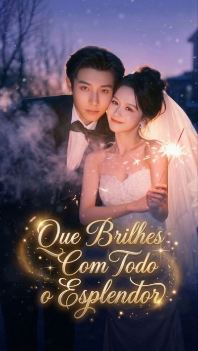 Capa da miniss&eacute;rie Que Brilhes com Todo o Esplendor