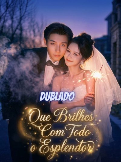 Capa da miniss&eacute;rie Que Brilhes com Todo o Esplendor Explosão de Glória Luz Após a Traição Blaze of Glory