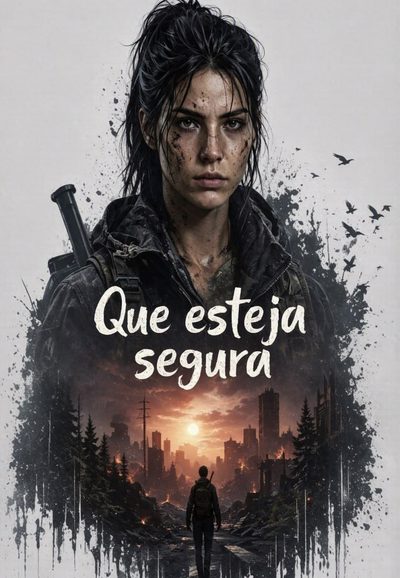Capa da miniss&eacute;rie Que Esteja Segura