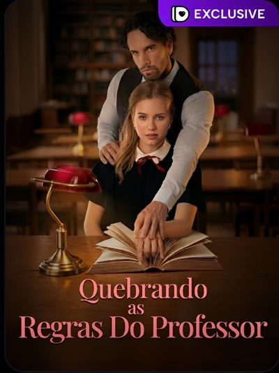 Capa da miniss&eacute;rie Quebrado as Regras do Professor