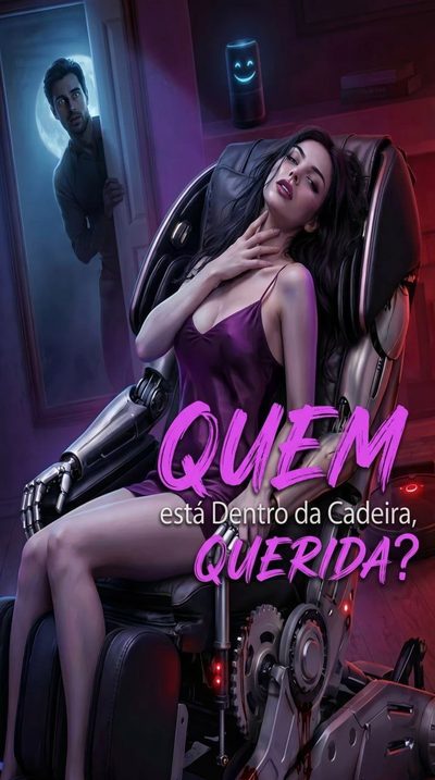 Capa da miniss&eacute;rie Quem Está Dentro da Cadeira, Querida Who's Inside the Chair, Honey