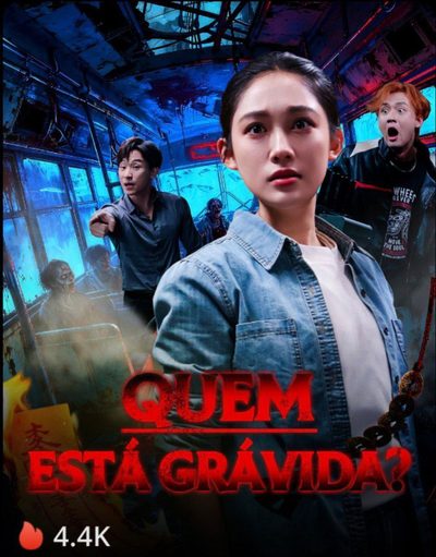 Capa da miniss&eacute;rie Quem Está Grávida?