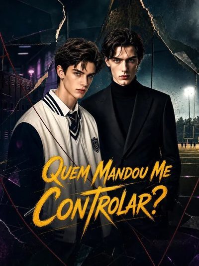 Capa da miniss&eacute;rie Quem Mandou Me Controlar?