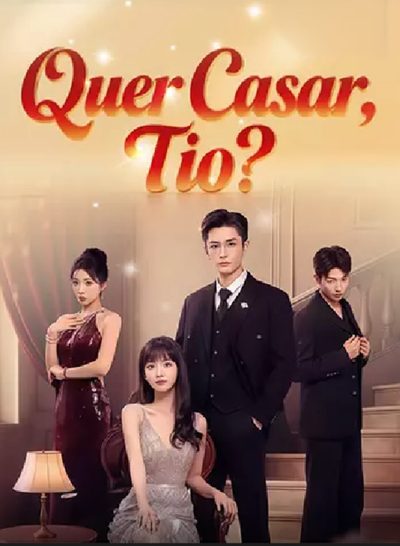 Capa da miniss&eacute;rie Quer Casar, Tio?