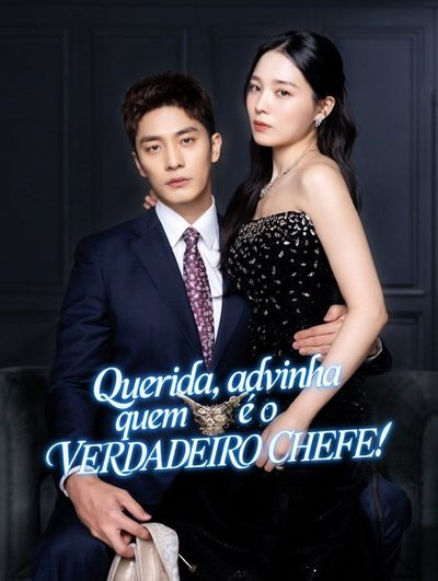 Capa da miniss&eacute;rie Querida, Adivinha Quem É o Verdadeiro Chefe!