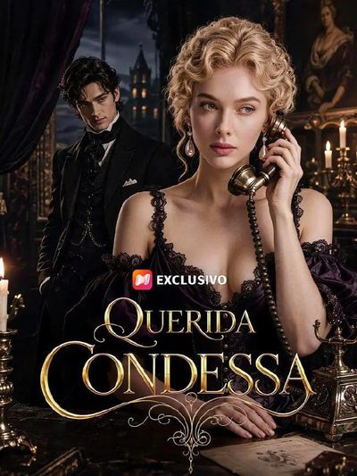 Capa da miniss&eacute;rie Querida Condessa
