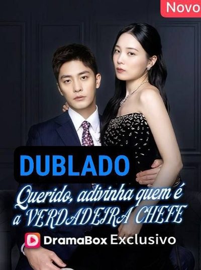 Capa da miniss&eacute;rie Querido, Adivinha Quem É a Verdadeira Chefe dublado