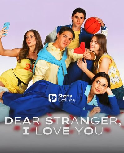 Capa da miniss&eacute;rie Querido Estranho, Eu Te Amo 🌟 Dear Stranger, I Love You