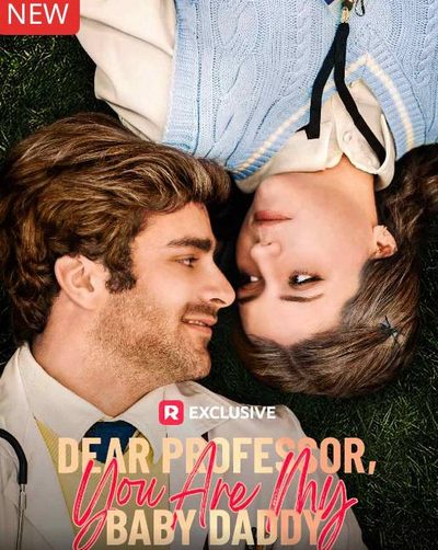 Capa da miniss&eacute;rie Querido Professor, Você É o Pai do Meu Bebê