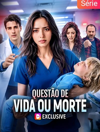 Capa da miniss&eacute;rie Questão de Vida Ou Morte
