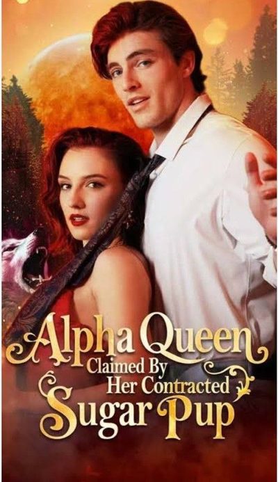 Capa da miniss&eacute;rie Rainha Alpha Reivindicada Pelo Seu Cachorrinho