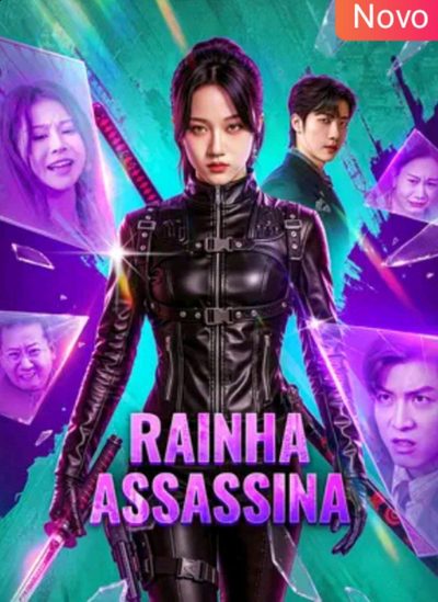 Capa da miniss&eacute;rie Rainha Assassina dublado