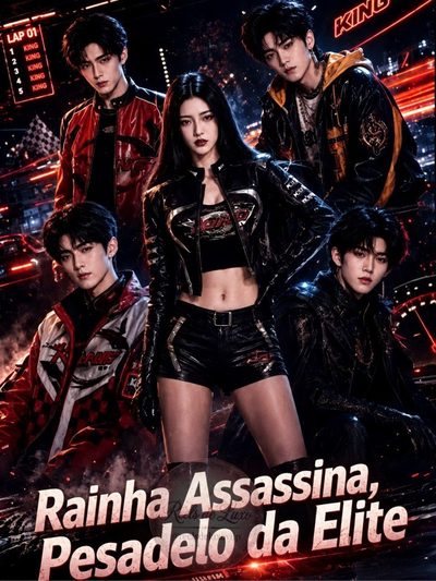 Capa da miniss&eacute;rie Rainha Assassina, Pesadelo da Elite