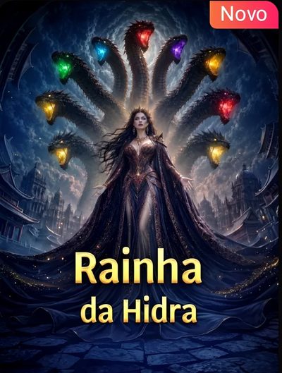 Capa da miniss&eacute;rie Rainha da Hidra