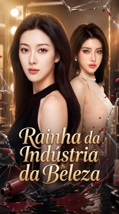 Capa da miniss&eacute;rie Rainha da Indústria da Beleza