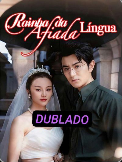 Capa da miniss&eacute;rie Rainha da Língua Afiada