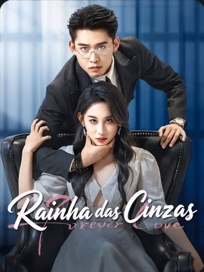 Capa da miniss&eacute;rie Rainha das Cinzas