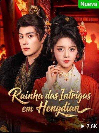 Capa da miniss&eacute;rie Rainha das Intrigas em Hengdian