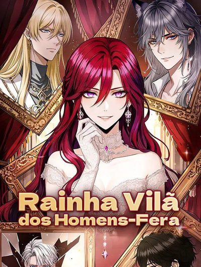 Capa da miniss&eacute;rie Rainha Vilã dos Homens-fera
