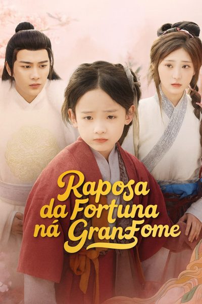 Capa da miniss&eacute;rie Raposa da Fortuna na Grande Fome