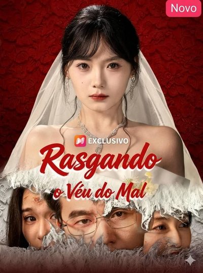 Capa da miniss&eacute;rie Rasgando o Véu do Mal dublado