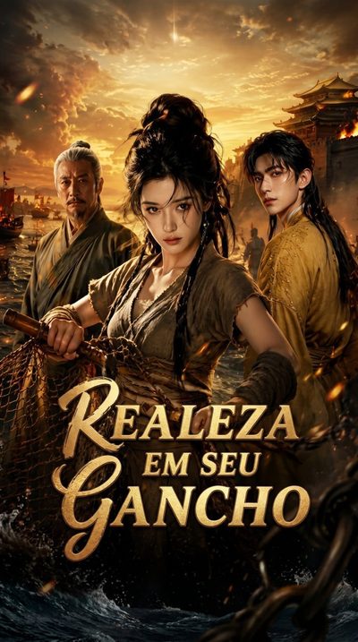 Capa da miniss&eacute;rie Realeza em Seu Gancho