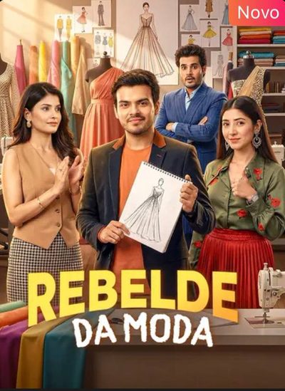 Capa da miniss&eacute;rie Rebelde da Moda