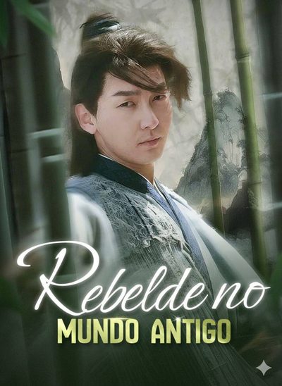 Capa da miniss&eacute;rie Rebelde no Mundo Antigo