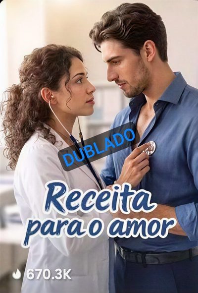 Capa da miniss&eacute;rie Receita para o Amor dublado