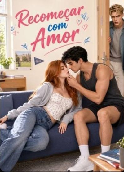 Capa da miniss&eacute;rie Recomeçar com Amor