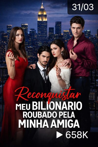Capa da miniss&eacute;rie Reconquistar Meu Bilionário Roubado Pela Minha Amiga