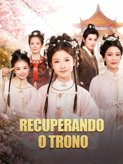 Capa da miniss&eacute;rie Recuperando o Trono