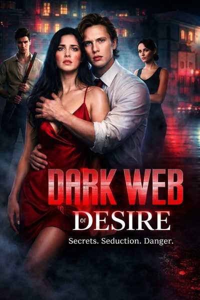 Capa da miniss&eacute;rie Rede Sombria do Desejo Dark Web Or Desire