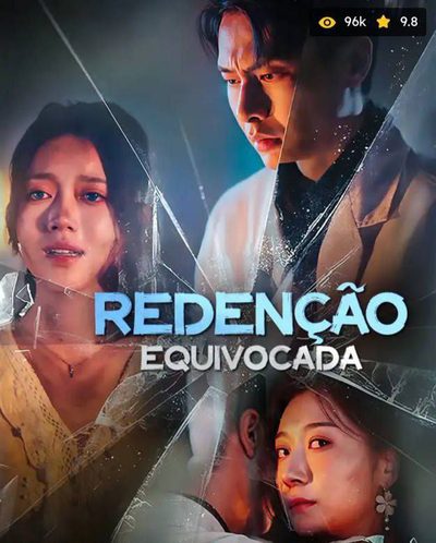 Capa da miniss&eacute;rie Redenção Equivocada