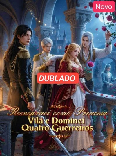 Capa da miniss&eacute;rie Reencarnei Como Princesa Vilã dublado