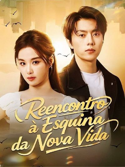 Capa da miniss&eacute;rie Reencontro a Esquina da Nova Vida