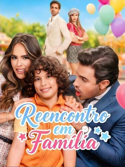 Capa da miniss&eacute;rie Reencontro em Família