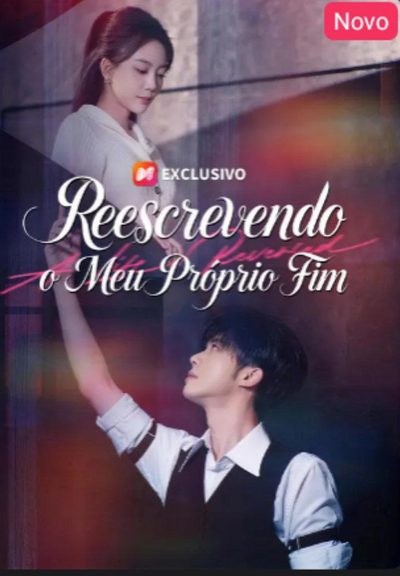 Capa da miniss&eacute;rie Reescrevendo o Meu Próprio Fim