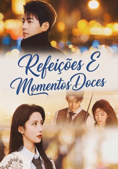 Capa da miniss&eacute;rie Refeições e Momentos Doces