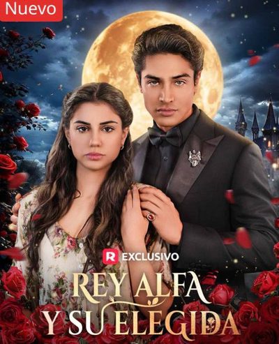 Capa da miniss&eacute;rie Rei Alfa e Sua Escolhida
